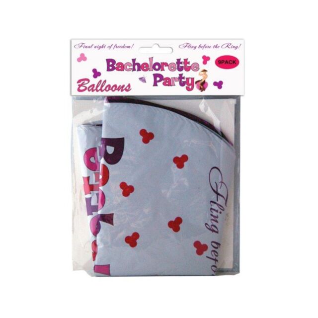 A green background showcases a gray rocket design encircled by stars and a small planet, with the words "No Image" above. It's ideal for bringing a touch of whimsy to the Bachelorette Party Foil Balloons 9pc Set at your next bachelorette celebration.