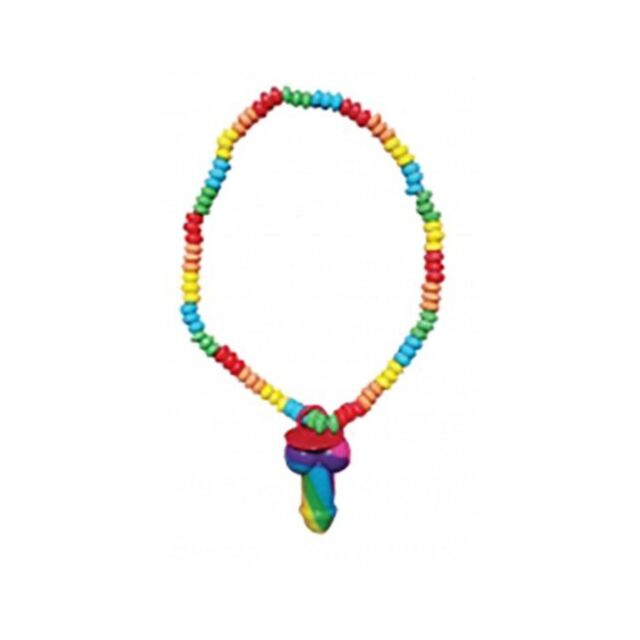 A green background features a light gray illustration of a rocket launching inside a circle, surrounded by stars. The text "No Image" is displayed above, bringing to mind whimsical bachelorette party supplies such as the Rainbow Cock Stretchy Candy Neckla