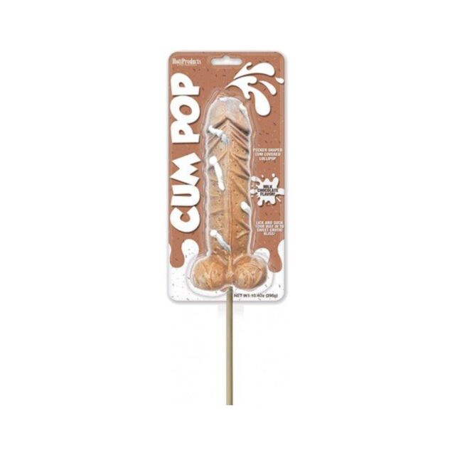 A green image featuring a gray rocket ship logo in the shape of the Cum Cock Pops Milk Chocolate product, encircled by stars, and displaying the text "No Image" above.