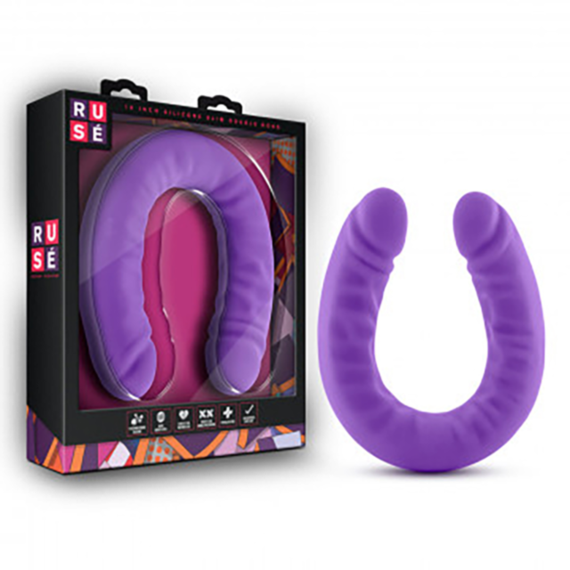 A green placeholder image displays a grey rocket encircled by stars, with 'No Image' text above. Envision the excitement of exploration similar to finding your own G spot or experiencing the intensity of double penetration with the Ruse 18in Silicone Slim