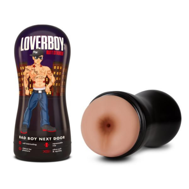 Coverboy-Bad Boy Next Door Self Lub Stroker