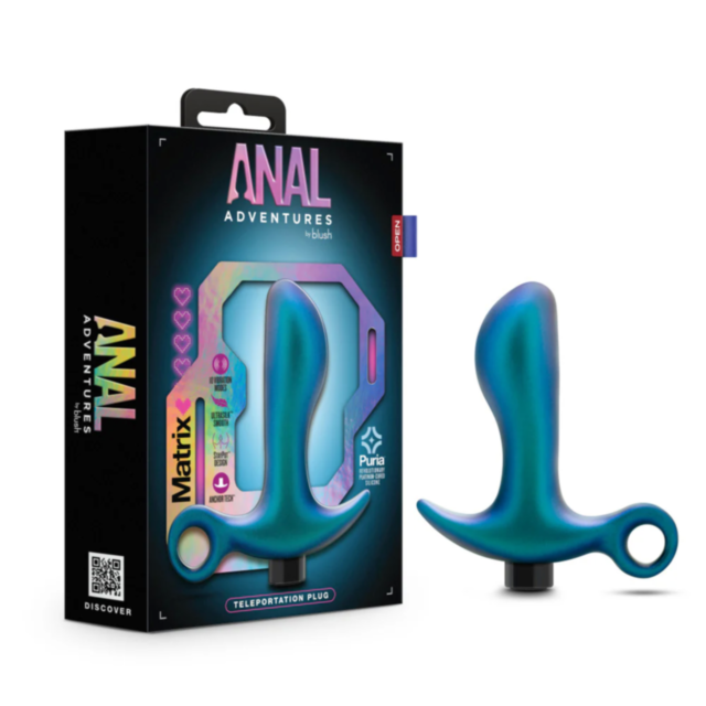 The image features a green background with the words "No Image" at the top. Below, there's a circular icon with a stylized rocket and stars, symbolizing innovation similar to the Anal Ad Matrix-Teleportation Plug Rechargeable in Lunar Blue, offering a cre