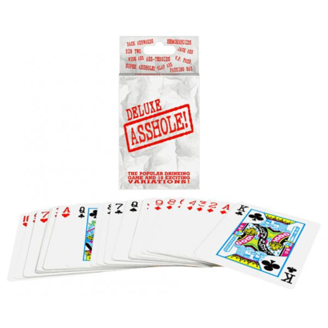 Deluxe Asshole Card Game