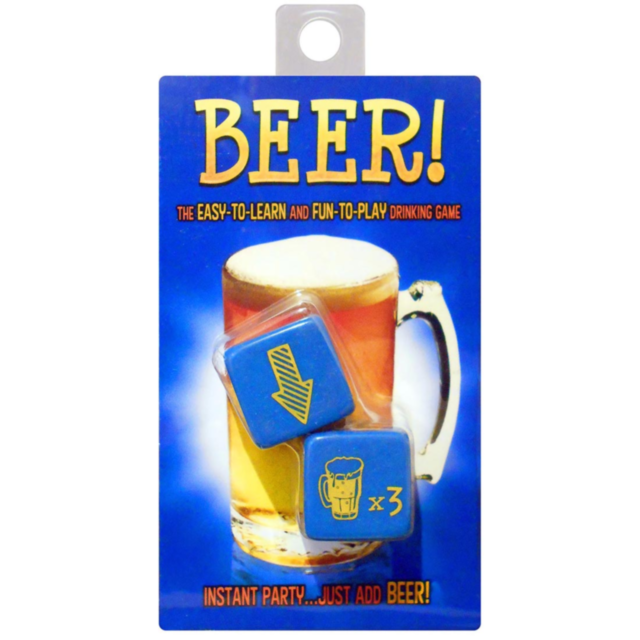 Illustration of a rocket soaring through a circular frame adorned with stars, capturing the excitement of a night playing Dice-Beer Dice Large. The green backdrop enhances the playful ambiance, with text above the rocket reading "No Image.