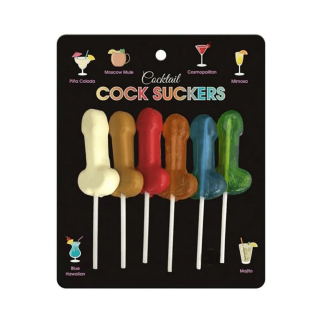 A green square featuring a gray circle with a rocket and stars displays the words "No Image." This design alludes to the yet-to-be-explored cocktail-flavored adventures of Cocktail Cock Suckers.