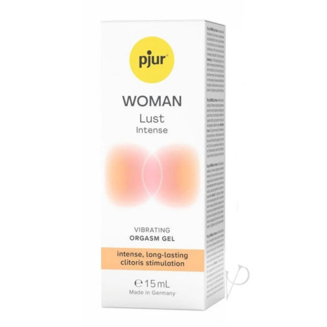 A green image showcasing a gray rocket icon within a circle, topped with the text "No Image," conveys the essence of natural ingredients and simplicity in design for pjur Woman Lust Intense 15ml.