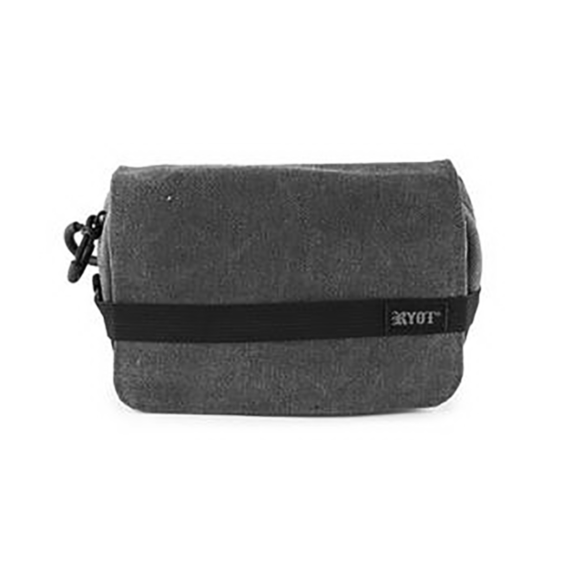 An olive background highlights a silhouette of a rocket inside a circle with sparkles, with "No Image" in bold white letters above. Drawing inspiration from RYOT Smell Safe technology, the Olive Ryot Piper Carbon Lockable Safe Case offers an innovative tw