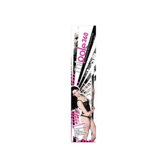 Graphic of a rocket with stars set against a green background featuring No Image text above. The design's dual-function feature reflects the dynamic spinning capability of the MI Pole Professional Spinning Dance Pole, adding an extra layer of intrigue to 