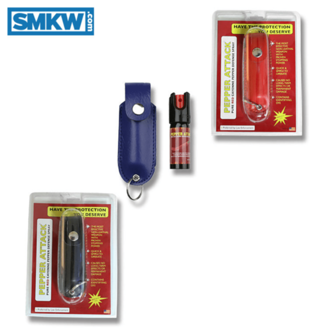 Pepper Attack Pepper Spray with Pouch