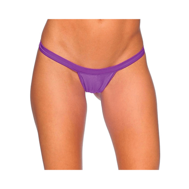 Comfort Strap T Back Purple