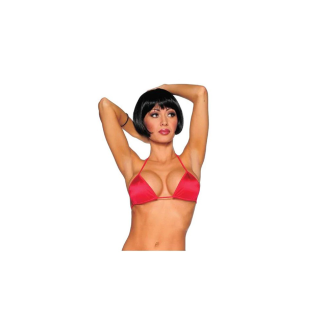 Small Tri Top Red