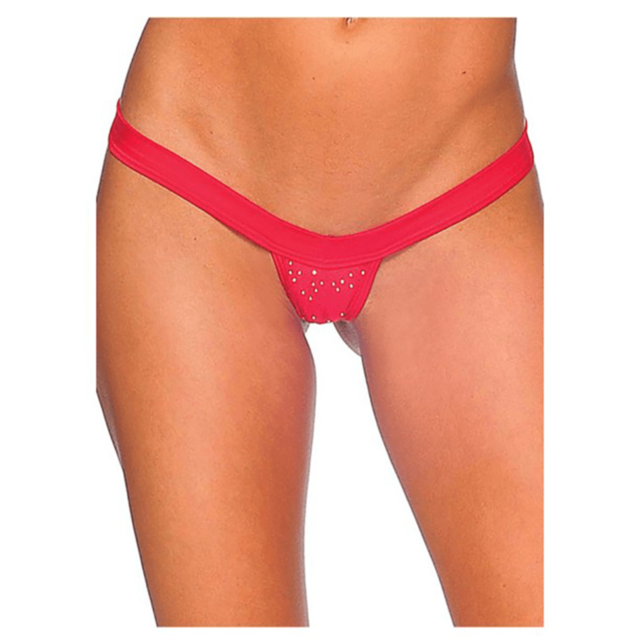A stylized image of a rocket inside a circle, surrounded by stars on a green background, with "No Image" displayed above in bold, light-colored text that shimmers like rhinestone accents. Product: V Front Comfort Strap Thong Black.