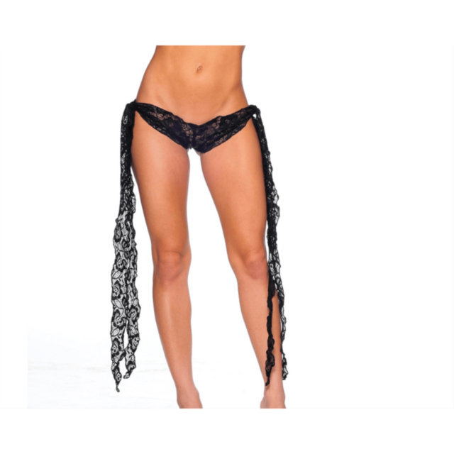 A green background featuring a gray icon of a rocket soaring past a planet, encircled by stars, labeled No Image. The design is as sleek as the Ribbon Tie Lace Short Black from BodyZone Apparel's latest collection.