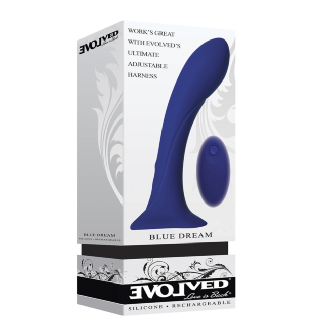 Illustration of a rocket soaring in space with stars around, enclosed within a circular border. Over it, text reads No Image on a solid green background. This imaginative design navigates uncharted spaces like the Blue Dream Silicone Rechargeable-Blue exp