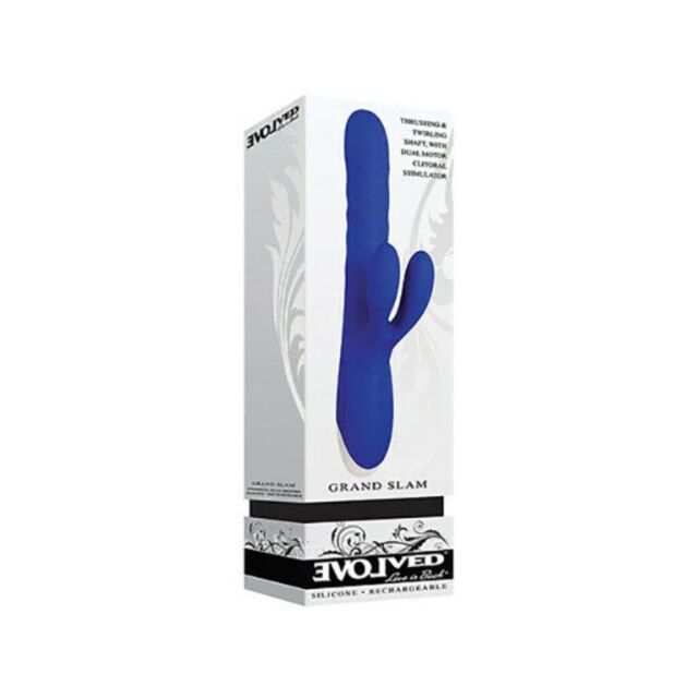 Evolved Rechargeable Grand Slam Blue Silicone