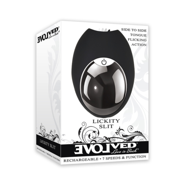 Artwork depicting a rocket within a circular frame filled with stars against a green backdrop, accompanied by the text "No Image" above. This design evokes the thrill and creativity associated with the Lickity Slit Rechargeable Silicone Black gadget.