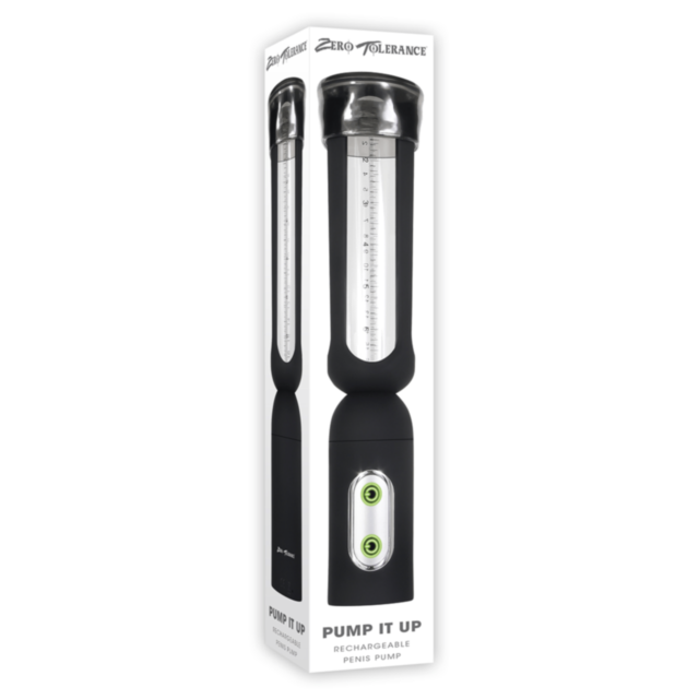 A green background showcases a gray rocket ship design encircled within, similar to the stylish Zero Tolerance Pump It Up Black Clear. The text "No Image" appears above the rocket, alluding to advanced suction capabilities.