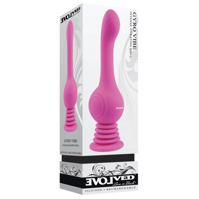 Evolved-Gyro Vibe-Pink