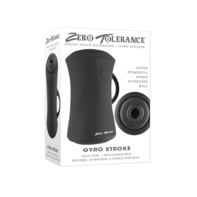 Evolved-Gyro Stroke Black