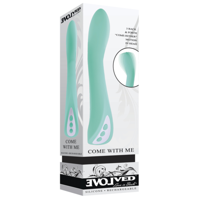 Evolved-Come With Me-Teal