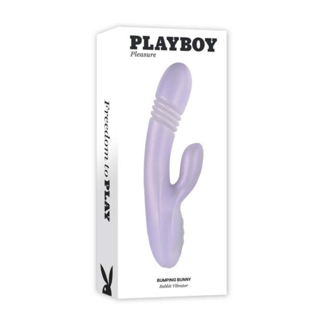 Playboy-Bumping Bunny Sil Rechargeable-Opal