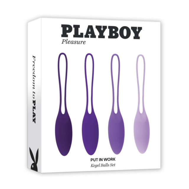 Evolved-Playboy Put in Work Kegel Balls-Acai Ombre