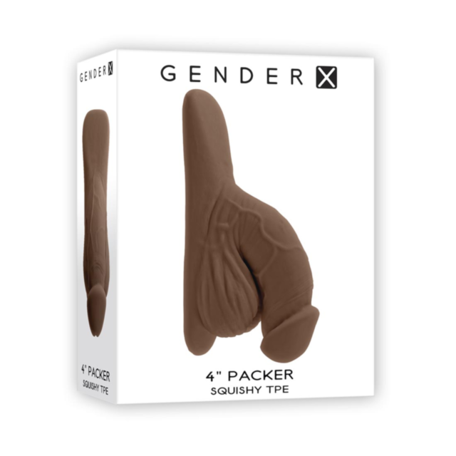 Evolved-Gender X 4in Packer Dark
