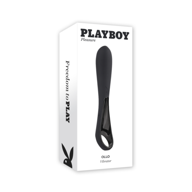 A green background showcases a gray rocket icon accompanied by stars, all encased in a circle. The phrase "No Image" is prominently displayed above the icon, echoing the stylish design typical of the Evolved-Playboy-Ollo Vibe made from body-safe silicone 