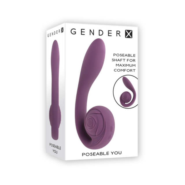 A purple background highlights a gray rocket icon within a circle adorned with small stars, evoking the appearance of an Evolved-Gender X-Poseable You toy. Above the icon, the phrase "No Image" is prominently displayed in bold gray capital letters.