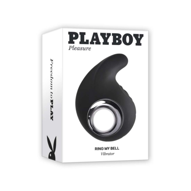 A green image features white text that reads "Evolved-Playboy-Ring My Bell-Blk" above an icon of a rocket flying around a planet with stars, embodying the essence of vibrating speeds.