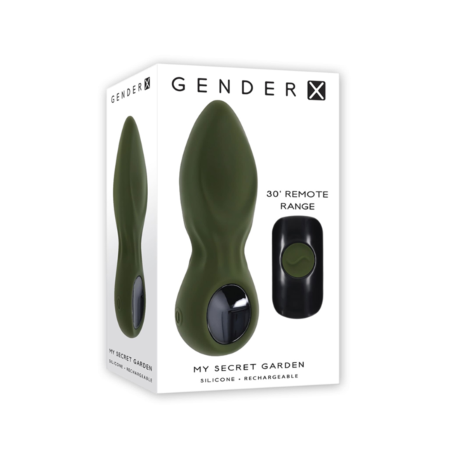 A green background features white text at the top that reads "No Image." Below, a star-encircled rocket icon suggests thrilling journeys, reminiscent of the Evolved-Gender X Sil Rechargeable My Secret Garden-Green.