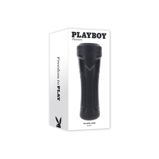 Prominent green graphic displaying the text "No Image" at the top. Below, there is a gray Evolved-Playboy The Urge Stroker-Large 2AM icon centered within a beaded circular motif with stars, pointing upwards.