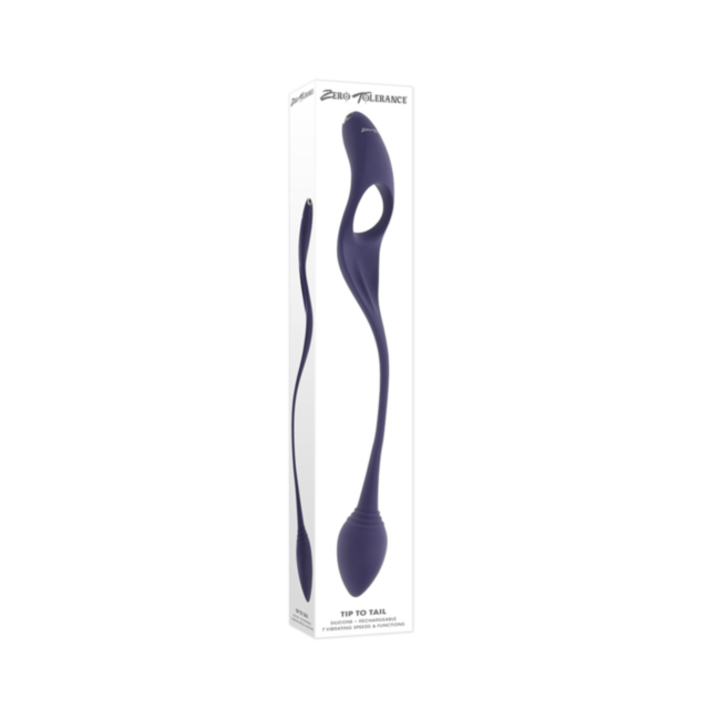 A green background with a placeholder graphic features a rocket and stars within a circle, overlaid with the text "Zero Tolerance-Tip To Tail Plug and CR-Purple" in light gray, reminiscent of Zero Tolerance branding.