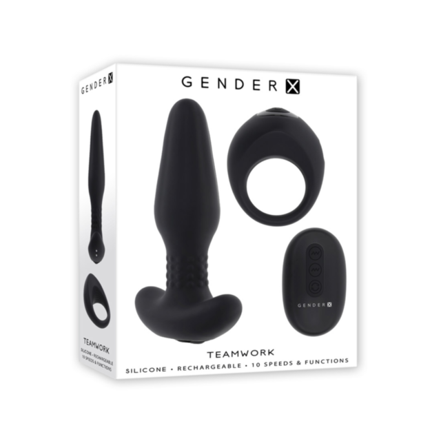 A green and gray graphic features a rocket ascending amidst stars with the words "No Image" above, conjuring the excitement similar to that of the Evolved-Gender X Sil Rechargeable Team Work-Black, capturing the thrill of exploration.