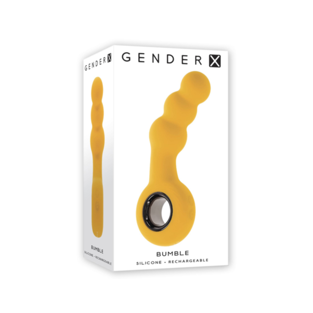 A green background showcasing a white silhouette of a rocket inside a circle with stars and the text "No Image" at the top, echoing the innovation behind our Evolved-Gender X Sil Rechargeable Bumble-Yellow or the sleek design of our Gender X Silicone Plug