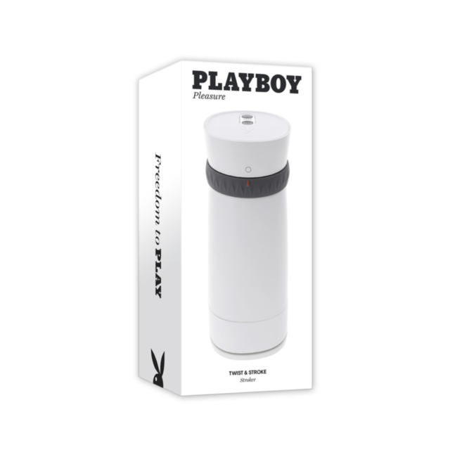 The image features a green background with the text "No Image" at the top. Underneath is a graphic of a stylized rocket ship encircled by stars, evoking a space theme. The sleek design resembles the Evolved-Playboy Twist&Stroke Sil Rechargeable-White, an 