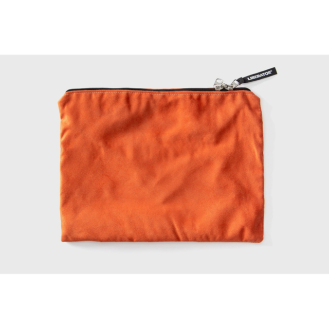 Zappa Toy Bag Microsuede-Mandarin