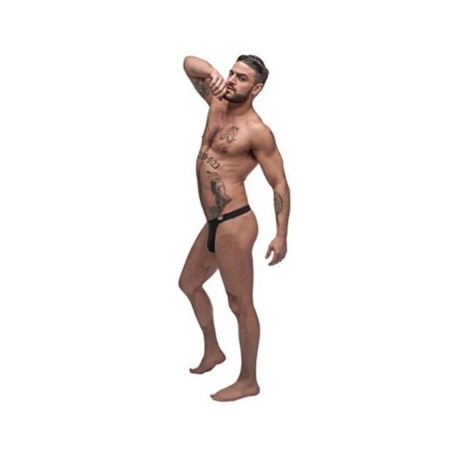 Sport Jock  Black S M