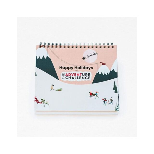 At the top, a green graphic displays the text "No Image." Below this, within a circle adorned with stars, there's a stylized white rocket ascending upwards, evoking the theme of the "CC Couples Advent-Ure Calendar" as a thrilling surprise.