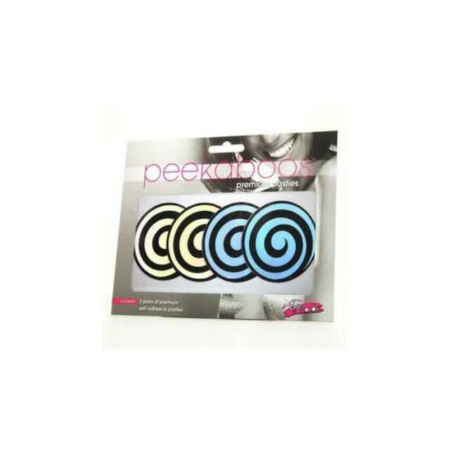 IRIDESCENT SWIRLS Pasties