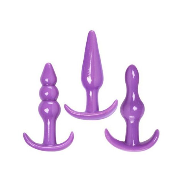 XR-Trinity Vibes Anal Trainer-Purple