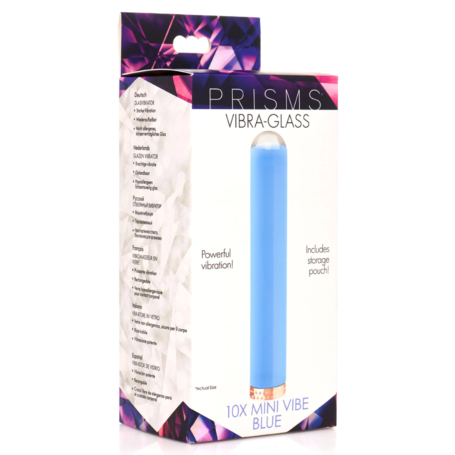 A blue and gray illustration features a rocket flying through a circular design with stars and a planet, accompanied by text reading No Image. Like the XR-Prism 10x Mini Vibe-Blue, its design is both enduring and sleek.