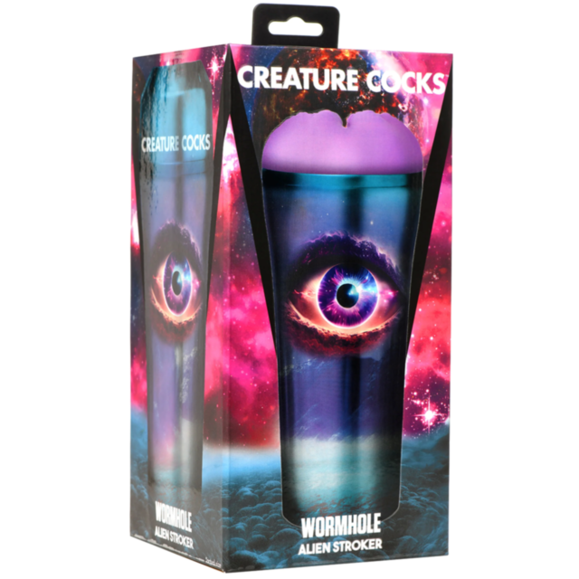 XR-Creature Cocks-Wormhole Alien Stroker