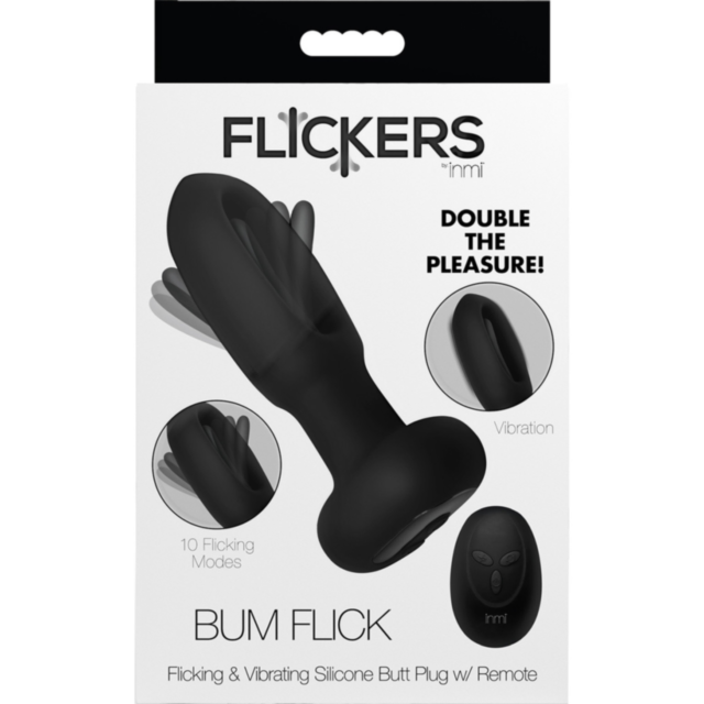 A vibrant cartoon rocket with a smiling face, red body, and blue fins takes off, releasing colorful smoke reminiscent of the XR-Bum Flick Flicking & Vibrating Sil Plug w RC. It travels through a sky filled with fluffy clouds and shining stars, accompanied