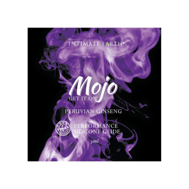 A green background featuring a white rocket icon enclosed within a circle, surrounded by stars. Bold white text above states No Image. Inspired by the sleek smoothness of MOJO Peruvian Silicone Performance Glide 3ml Foil, this design radiates seamless mot