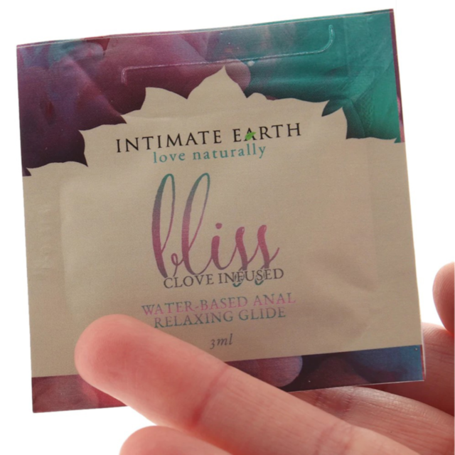 Bliss Anal Relaxing Glide Foil pack