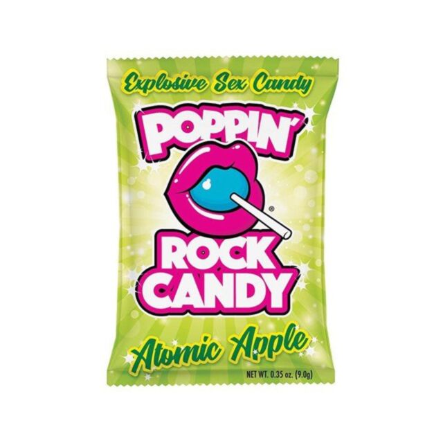Popping Rock Candy Atomic Apple