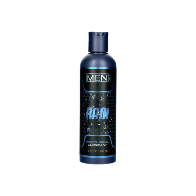 A green graphic displays the text "No Image" above a circular symbol, which showcases a stylized rocket encircled by stars, evoking the smooth experience offered by Rain Water Based Lubricant 8oz.
