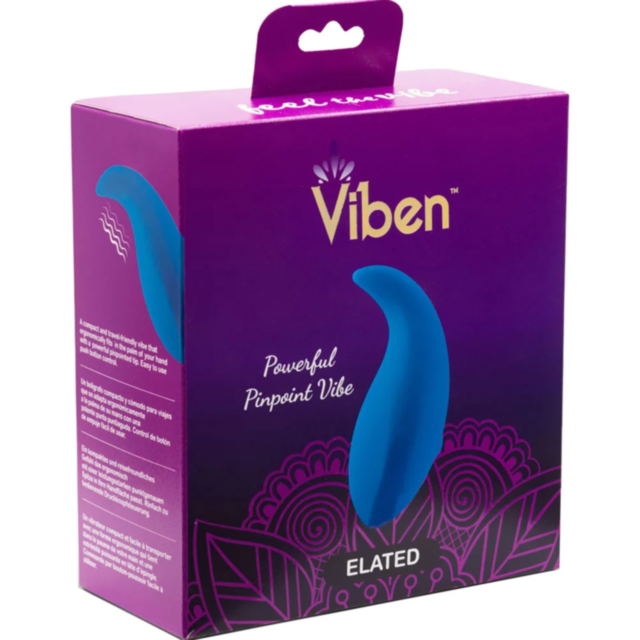 Illustration of a rocket ship soaring past a planet while orbiting, surrounded by stars, reminiscent of the Viben Elated Rechargeable Pinpoint-Ocean. Set against a vibrant green background, the design captures an exhilarating journey through space with th