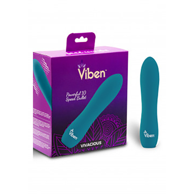 Viben Vivacious 10 Funct Bullet Ocean
